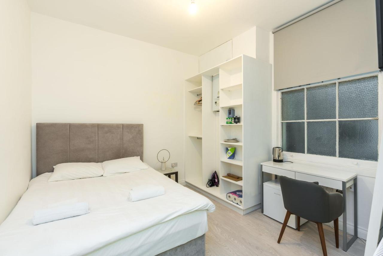 Chic & Cozy: South Kensington Studio London Exterior photo