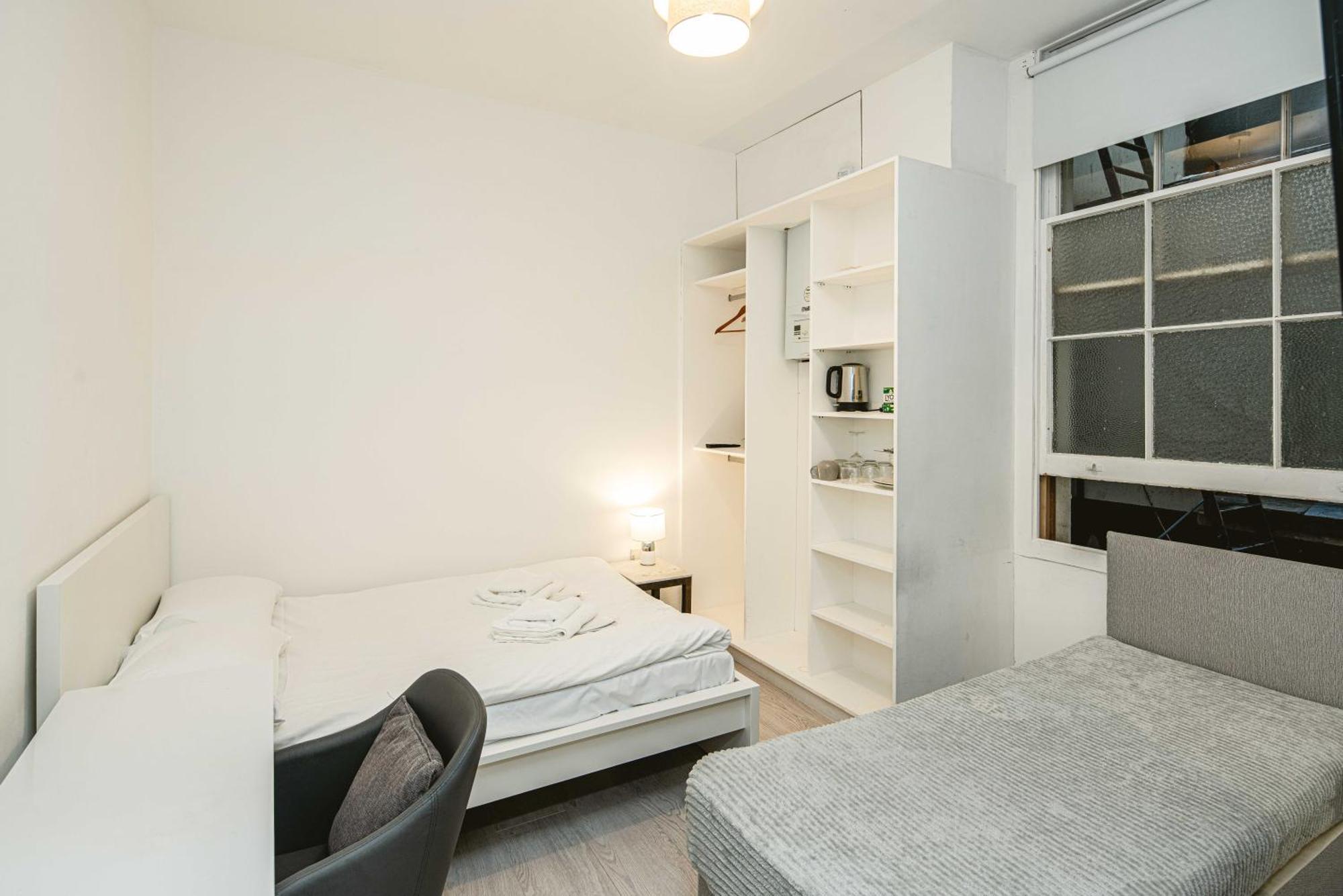 Chic & Cozy: South Kensington Studio London Exterior photo